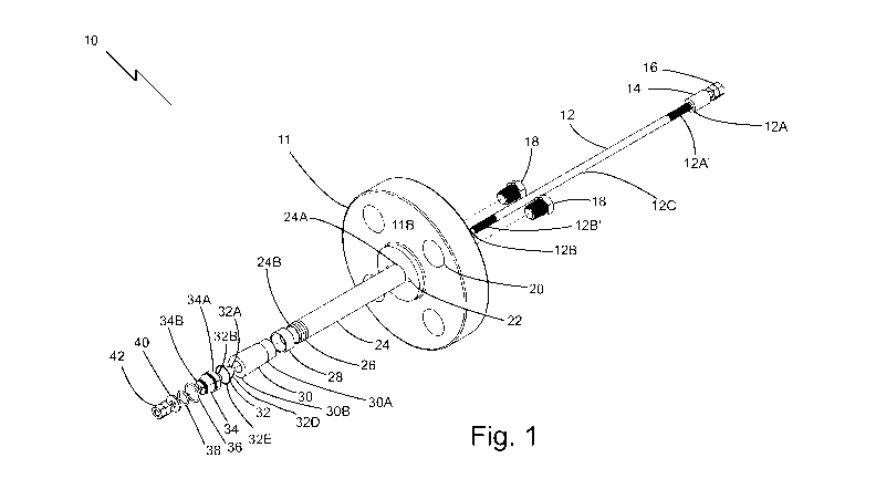 A single figure which represents the drawing illustrating the invention.